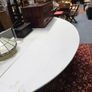 large painted pine hunt table Image 2