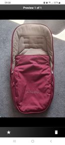 icandy footmuff