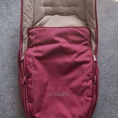 icandy footmuff
