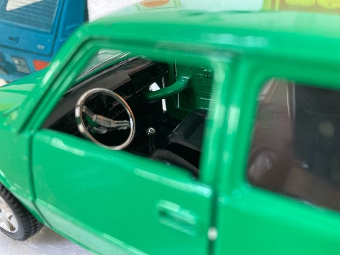 Innocenti Mini 90 Innocenti scale 1/25 rare Mebetoys