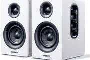 Active Bluetooth 5.0 Bookshelf Speakers 60W Carbon Fiber Speaker Unit Built-in 24bit DAC  Dynamic 3D Surround Sound  2.0 Computer PC Monitor Gaming Speakers MULTIPLE COLOURS AVAILABLE (FREE POSTAGE)