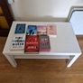 coffee table, books Image 2