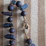 Beaded real stones necklace Image 3