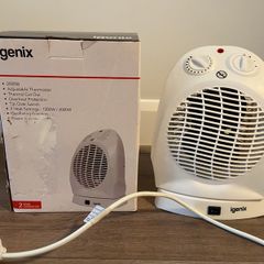 CED 2000W Upright Fan Heater