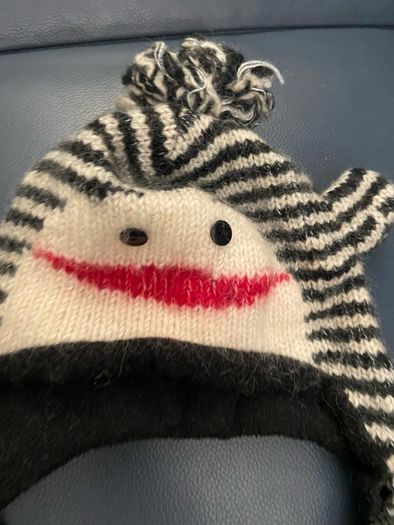 wool jumper hoodie full zip jacket and hat 4-5 y Junior J