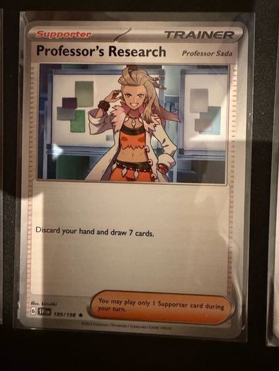 Set of 10 Pokemon Cards