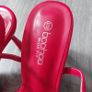 Boohoo red heels Image 2