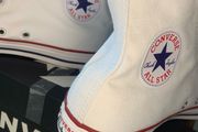 Classic Converse All Star Hi White