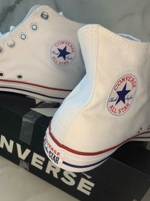 Classic Converse All Star Hi White