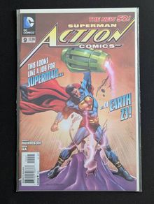 Action Comics #9 Variant (DC - 2011)