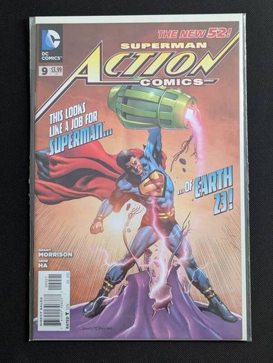 Action Comics #9 Variant (DC - 2011)