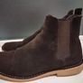 Suede Boots Size 42.5 EU 8.5 UK 9.5 US Image 3