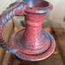 Vintage Chamberstick by Michael Kennedy Ceramics of Ireland Image 4