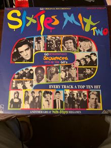 Sixties Mix Two 60 Original 60s Hits 1988 Double Vinyl LP