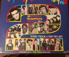 Sixties Mix Two 60 Original 60s Hits 1988 Double Vinyl LP