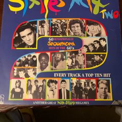 Sixties Mix Two 60 Original 60s Hits 1988 Double Vinyl LP