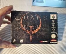 Quake  Nintendo 64 N64 Arcade Retro Games Original