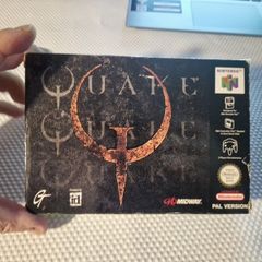 Quake  Nintendo 64 N64 Arcade Retro Games Original