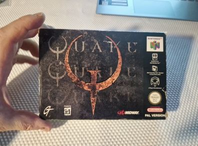 Quake  Nintendo 64 N64 Arcade Retro Games Original