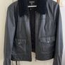 Black Ted Baker leather jacket Image 4