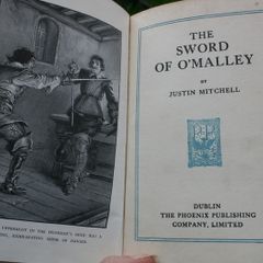 The Sword of O'malley by Justin Mitchell