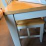 Dining table and 2 seater sofa Image 2
