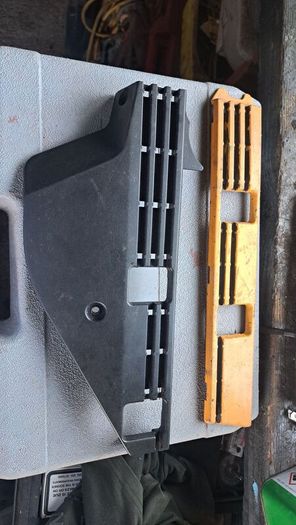 VW vr6 engine plastics