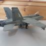 Built 1/72 ESCI Boeing Mc Donnell Douglas F/A-18A US Navy Italeri Revell Airfix Image 4
