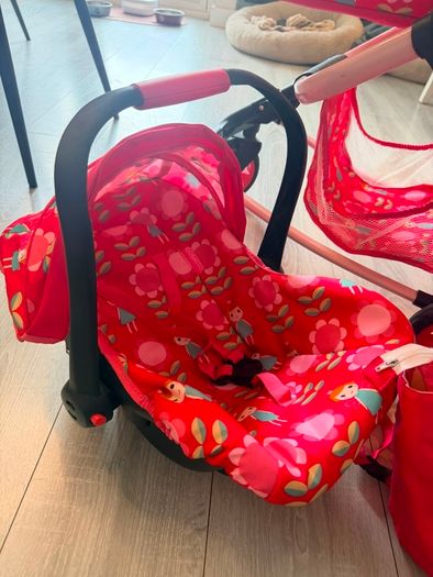 dolls pram travel system