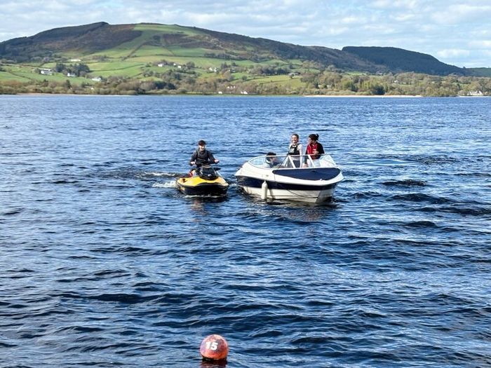 Sports boat