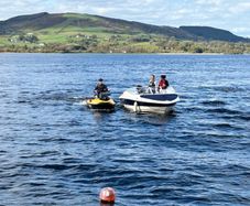Sports boat