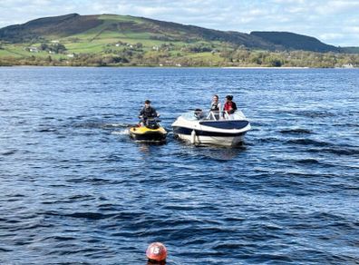 Sports boat