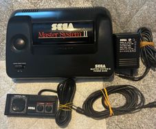 Sega Master System II Console