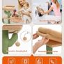 Road Cactus Cat Tree With Scratching Pad and Hammock Cat Tower With Condo, Small Cat Tower Comfy Basket For Indoor Cats, 80cm Green Image 7