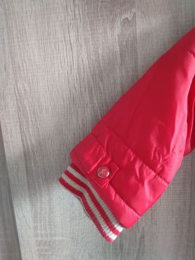 Dudu quality Winter jacket 2/3 years red barely worn red