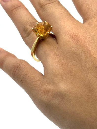 Citrine Ring