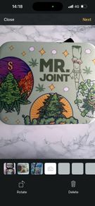smoking set