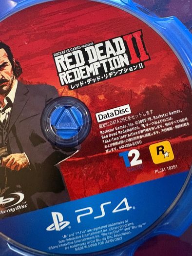 Red dead Redemption 2 ps4