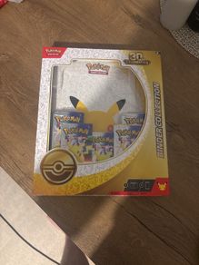 pokemon 30th celebration binder collection