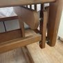 Wooden Newborn Swinging Cradle/Bedside Baby Crib Image 4