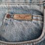 New Wrangler denim jeans tag Image 3