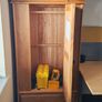 Rare Solid Wood Space Kid Bedroom Set Bed & Wardrobe Image 4