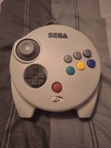 Sega Saturn 3d Multi Controller