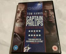 Captain Phillips Dvd