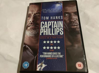 Captain Phillips Dvd
