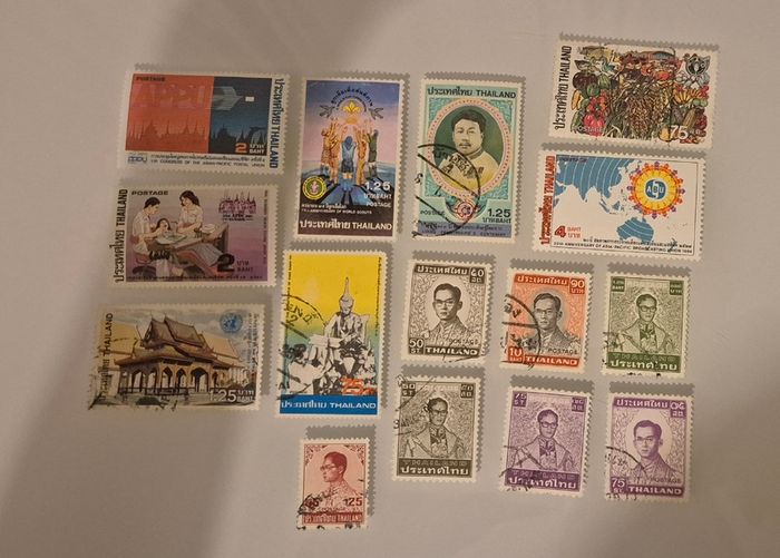 320 Postage Stamps