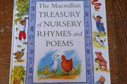 Large hardback book - Treasury of Nursery Rhymes and Poems