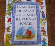 Large hardback book - Treasury of Nursery Rhymes and Poems