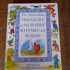Large hardback book - Treasury of Nursery Rhymes and Poems