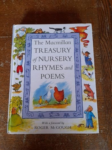 Large hardback book - Treasury of Nursery Rhymes and Poems
